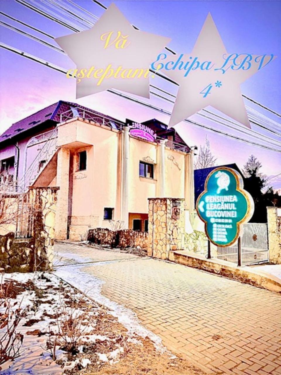 Leaganul Bucovinei Guest House Suceava Bagian luar foto