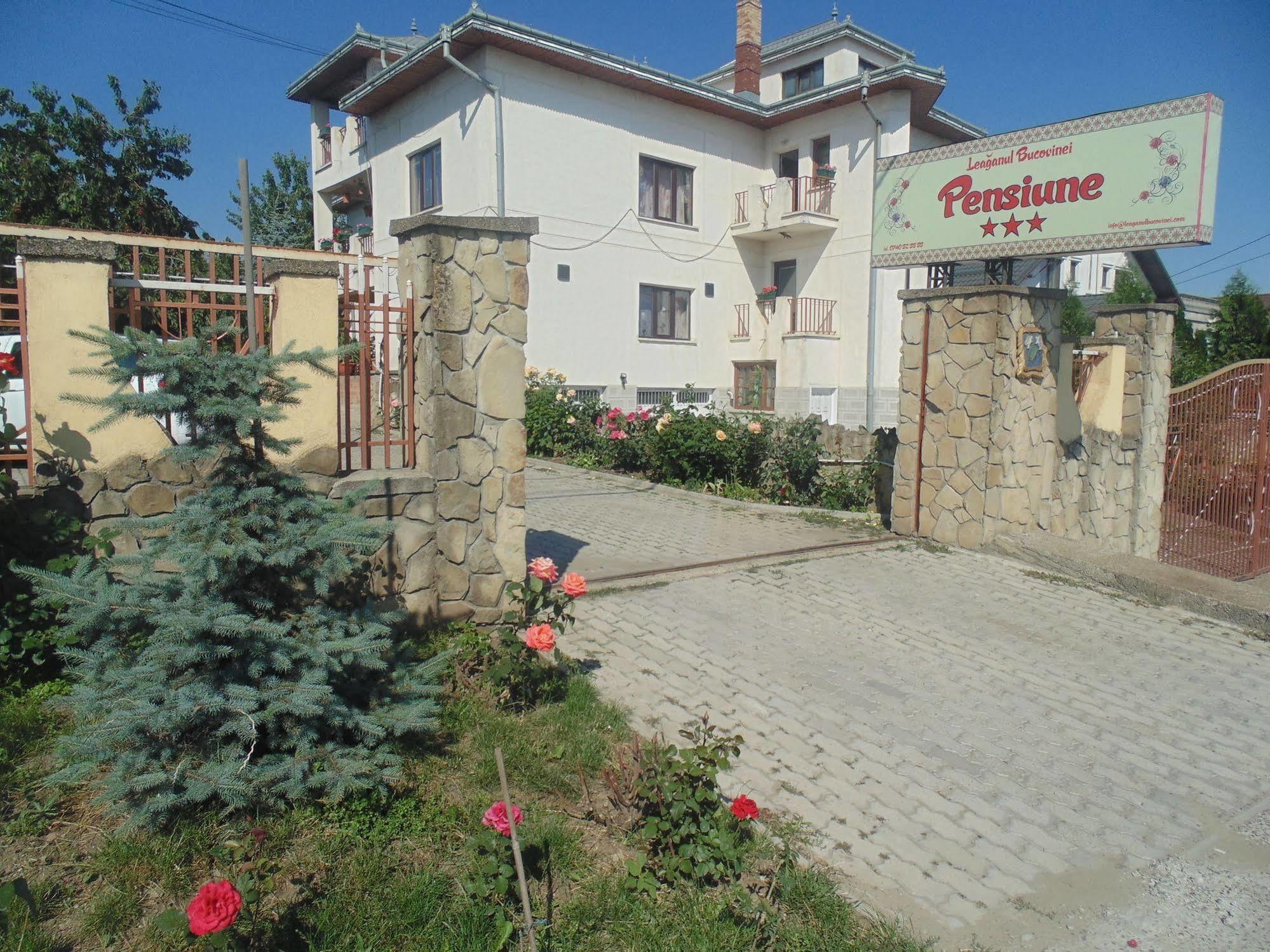 Leaganul Bucovinei Guest House Suceava Bagian luar foto